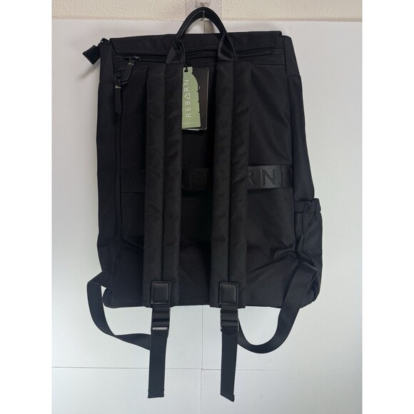 Bugatti Reborn Collection Recycled RFID-Blocking Backpack NWT - Picture 7 of 13